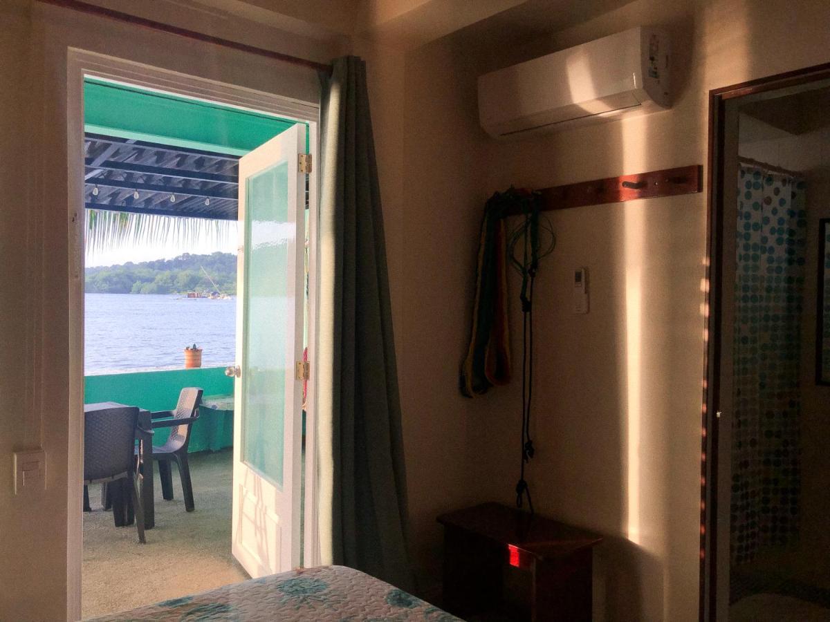 Casa Congo & Casa Rayo Verde - Restaurante - Galeria De Arte Portobelo Exteriér fotografie