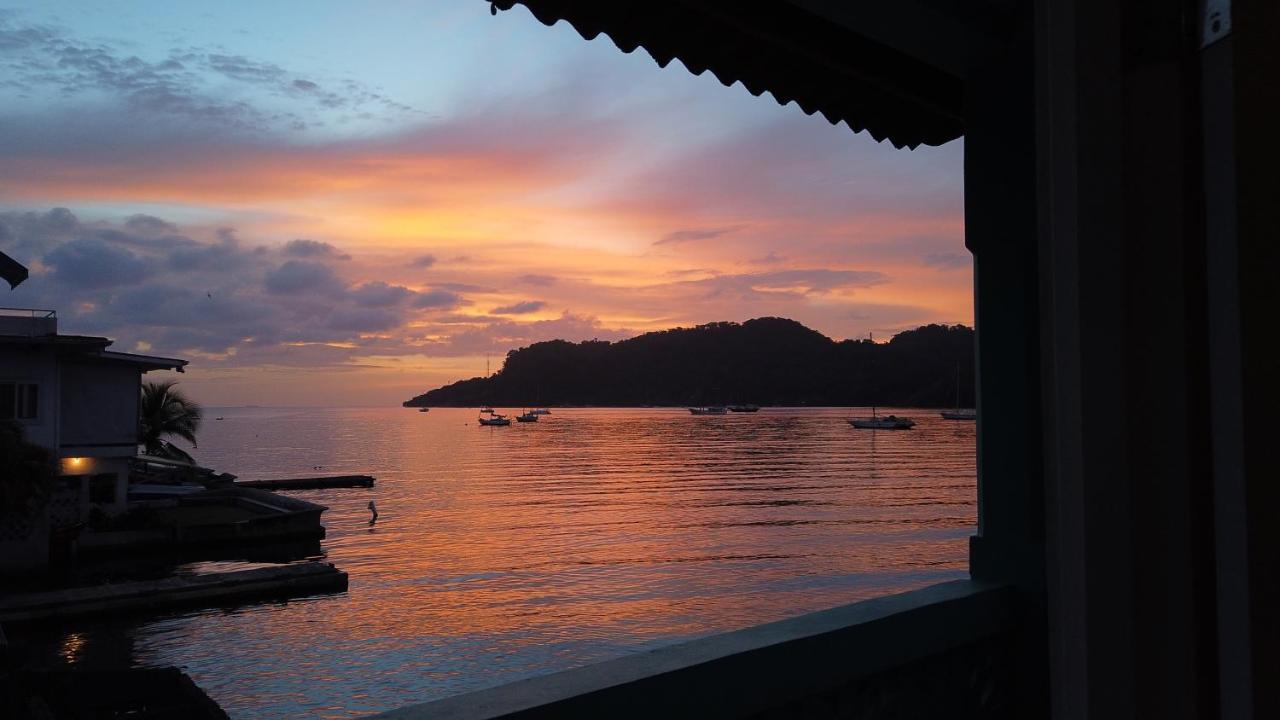 Casa Congo & Casa Rayo Verde - Restaurante - Galeria De Arte Portobelo Exteriér fotografie