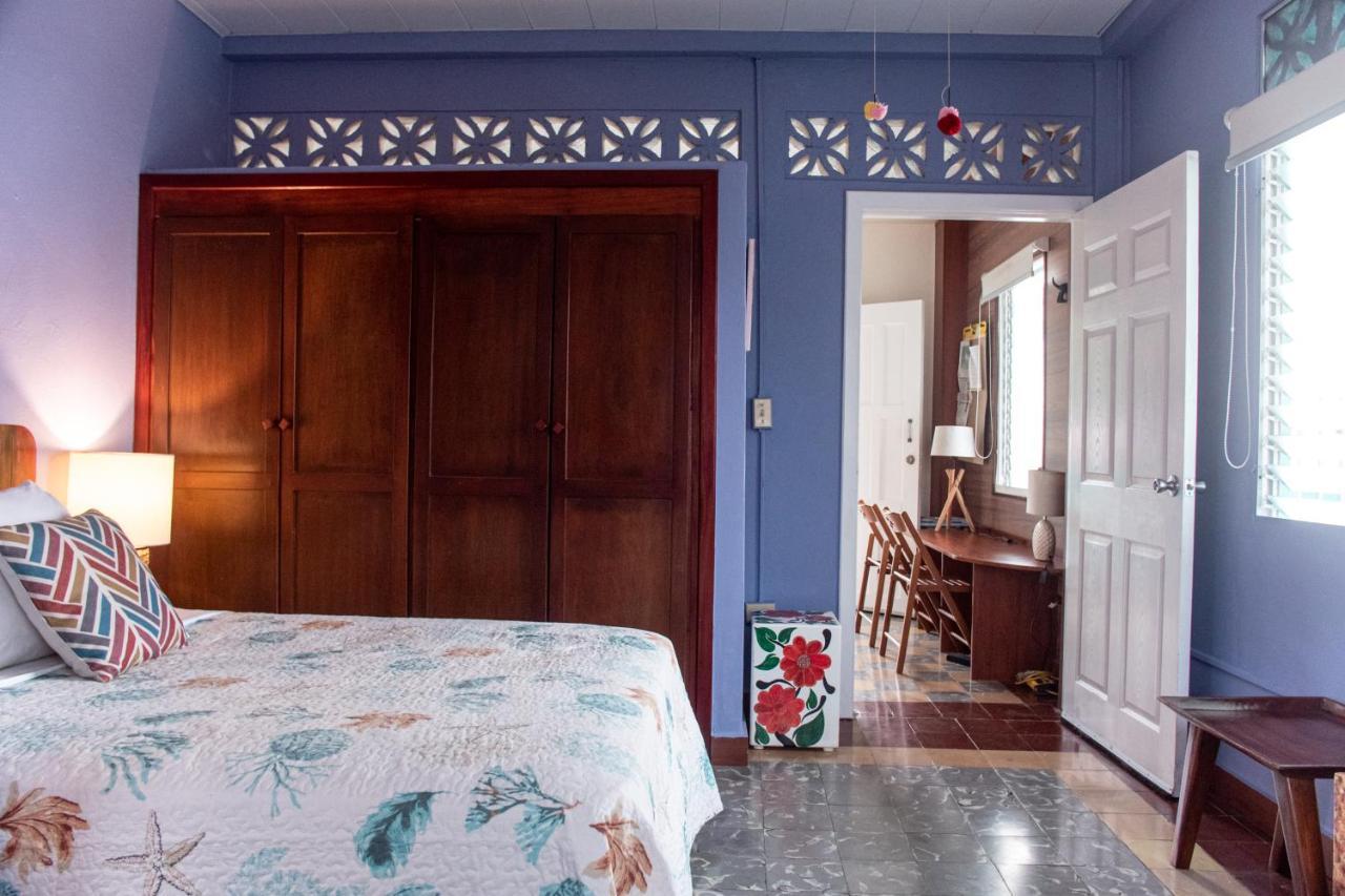 Casa Congo & Casa Rayo Verde - Restaurante - Galeria De Arte Portobelo Exteriér fotografie