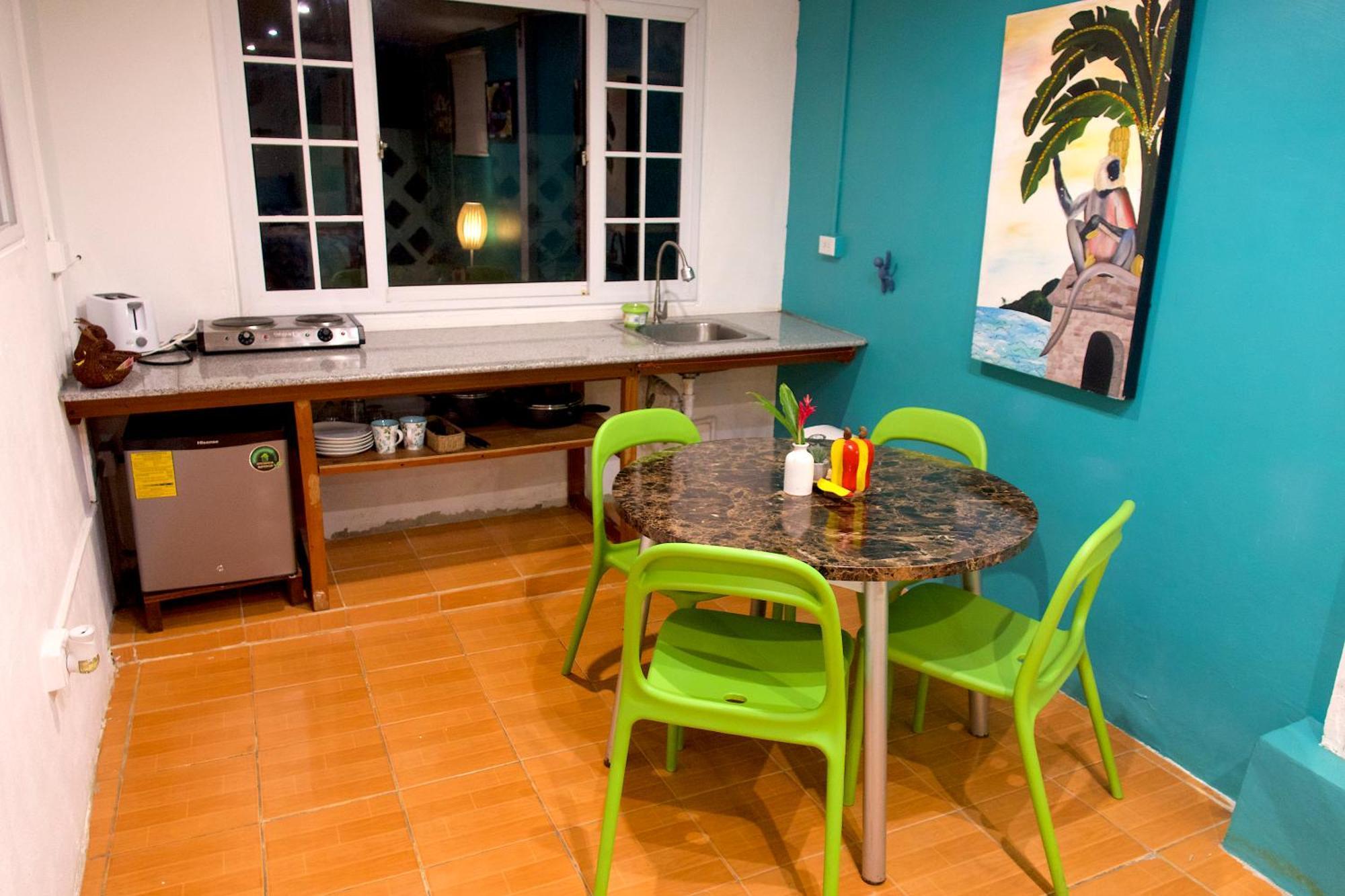 Casa Congo & Casa Rayo Verde - Restaurante - Galeria De Arte Portobelo Exteriér fotografie