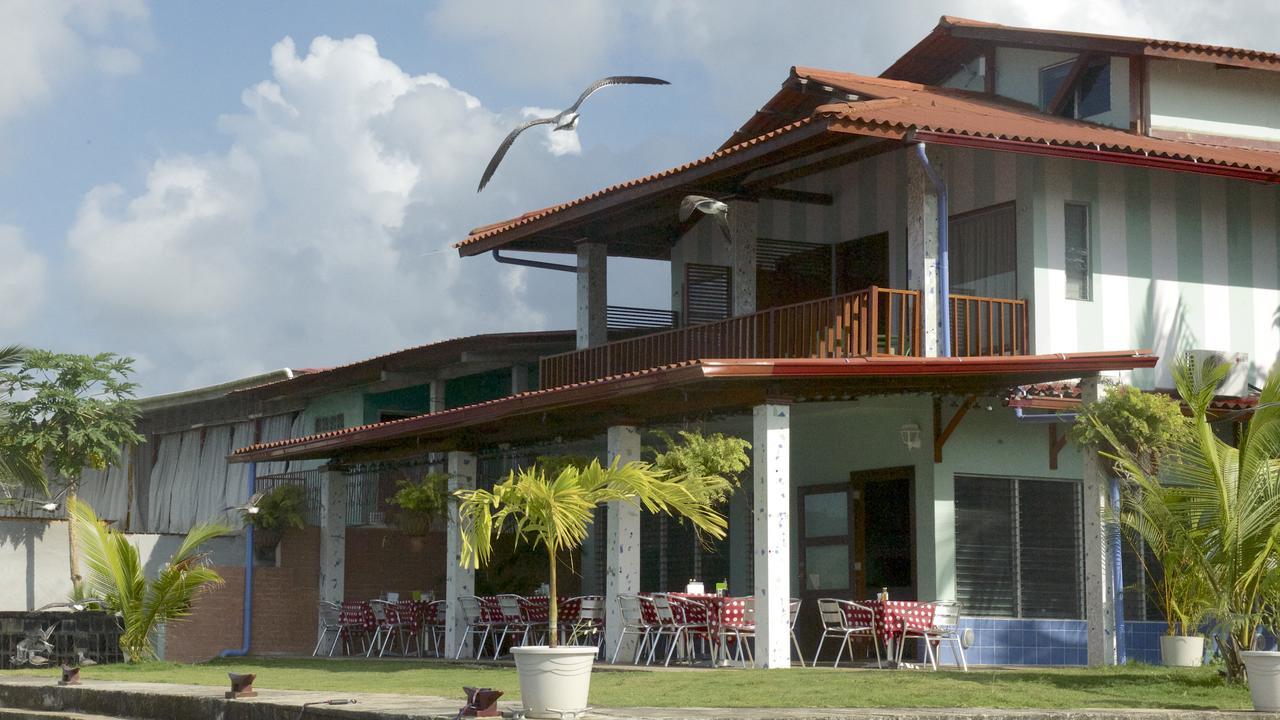 Casa Congo & Casa Rayo Verde - Restaurante - Galeria De Arte Portobelo Exteriér fotografie