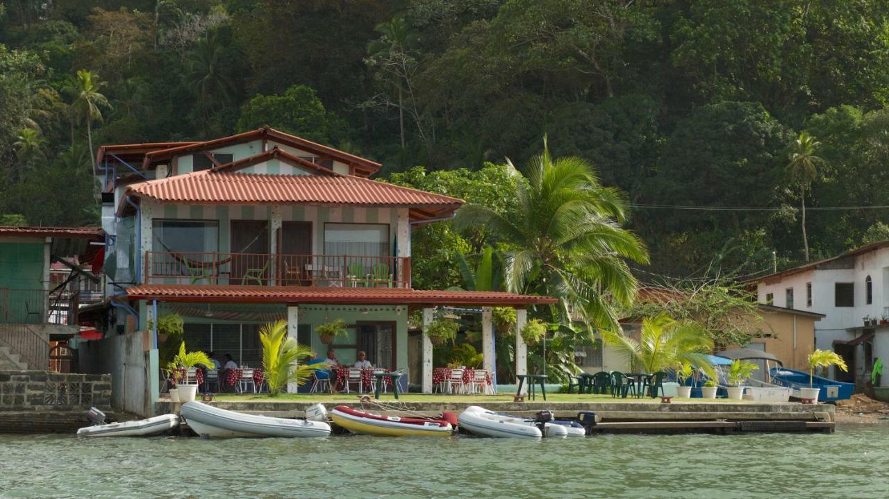 Casa Congo & Casa Rayo Verde - Restaurante - Galeria De Arte Portobelo Exteriér fotografie